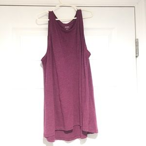 high neck tank